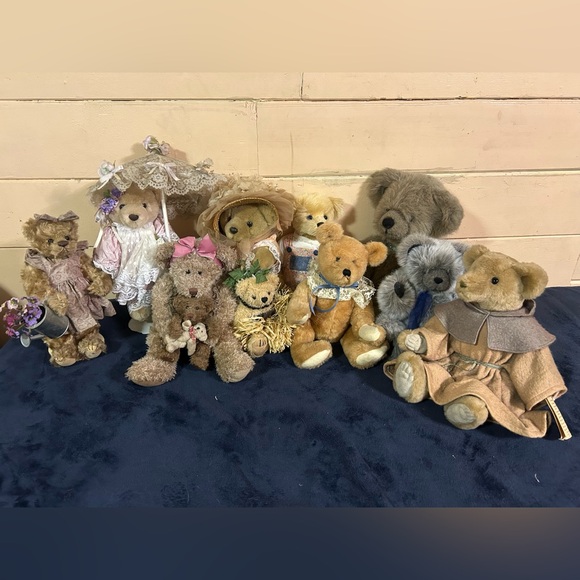 Vintage handmade bear collection! Rare lot! bears! 🐻 - Picture 2 of 8